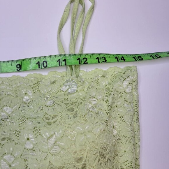 Lace Cami Crop Top Lace Bralette Stretchy Lace Camisole Lace Crop Tank Top - NEW - Picture 4 of 15
